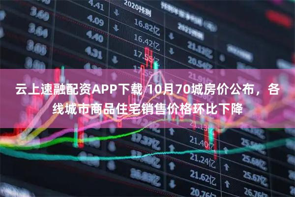 云上速融配资APP下载 10月70城房价公布，各线城市商品住宅销售价格环比下降
