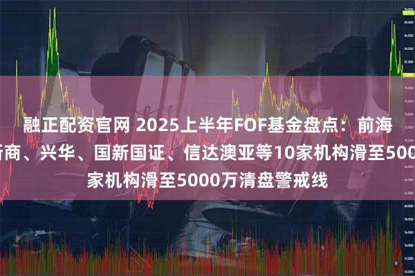 融正配资官网 2025上半年FOF基金盘点:前海联合、中金、浙商、兴华、国新国证、信达澳亚等10家机构滑至5000万清盘警戒线