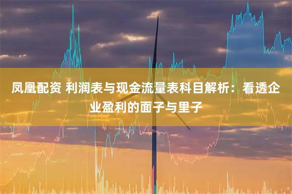 凤凰配资 利润表与现金流量表科目解析:看透企业盈利的面子与里子