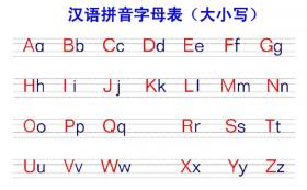 笨办法，教你26个汉语拼音正确读法